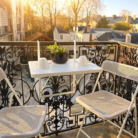 Lumineux - Balcon - Bureau - Gare A Proximite Apartamento Tours