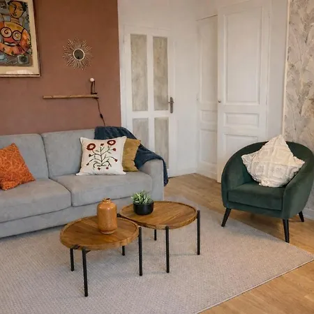 Apartamento Lumineux - Balcon - Bureau - Gare A Proximite *