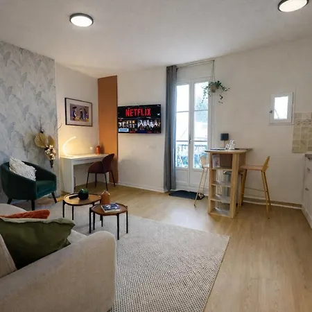 Le Palissy - Gare à 100m - Balcon - Wifi - Bureau * Tours