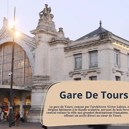 Lumineux - Balcon - Bureau - Gare A Proximite