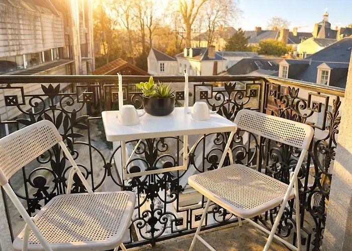 Le Palissy - Gare à 100m - Balcon - Wifi - Bureau Appartamento Tours