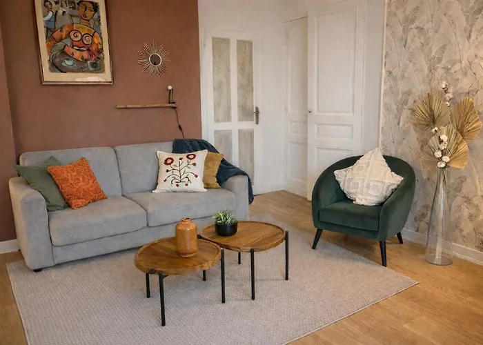 Appartamento Le Palissy - Gare à 100m - Balcon - Wifi - Bureau *