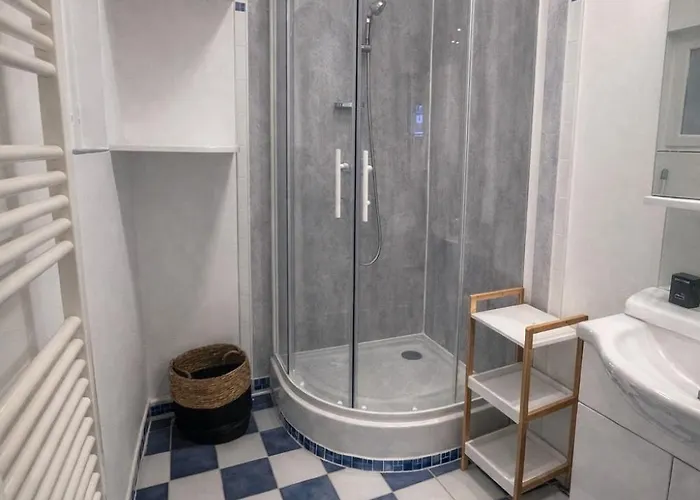 Apartment Lumineux - Balcon - Bureau - Gare A Proximite