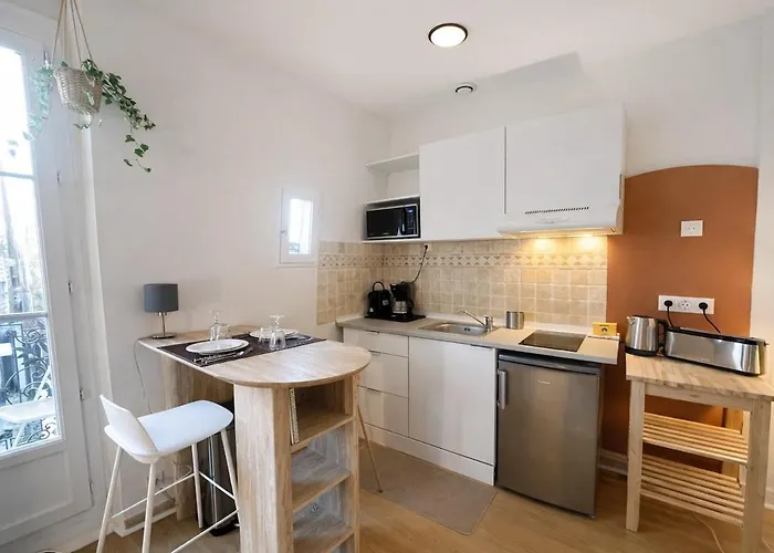 Apartment Lumineux - Balcon - Bureau - Gare A Proximite