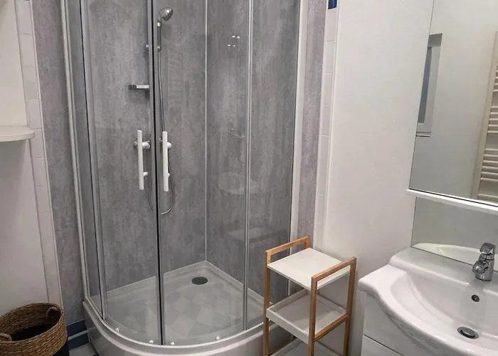 Le Palissy - Gare à 100m - Balcon - Wifi - Bureau