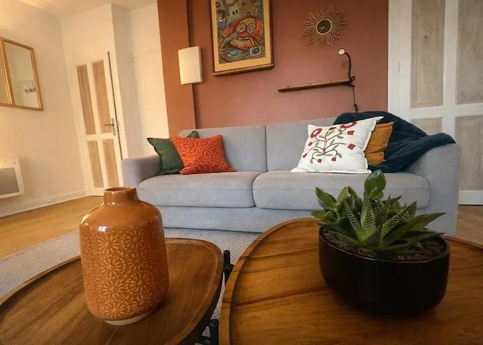 Appartamento Le Palissy - Gare à 100m - Balcon - Wifi - Bureau *