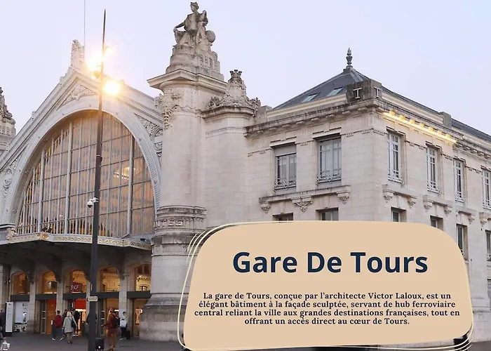 Lumineux - Balcon - Bureau - Gare A Proximite