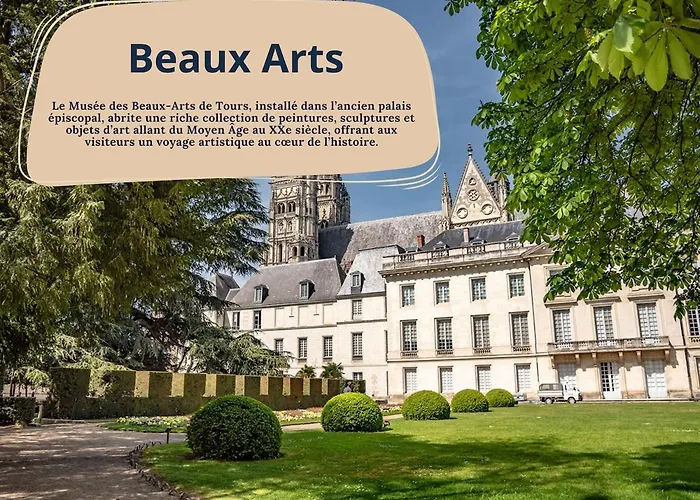 Lumineux - Balcon - Bureau - Gare A Proximite Apartment Tours